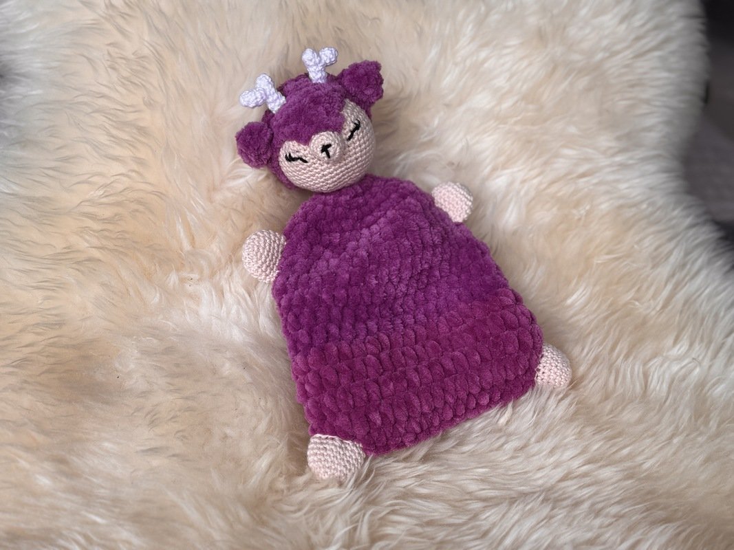 Crochet Pattern - Crincle Cloth "Deer"