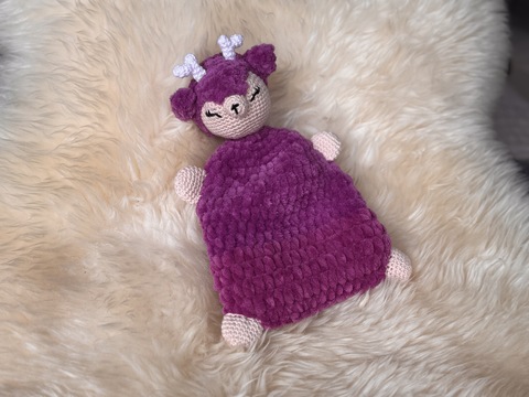 Crochet Pattern - Crincle Cloth "Deer"