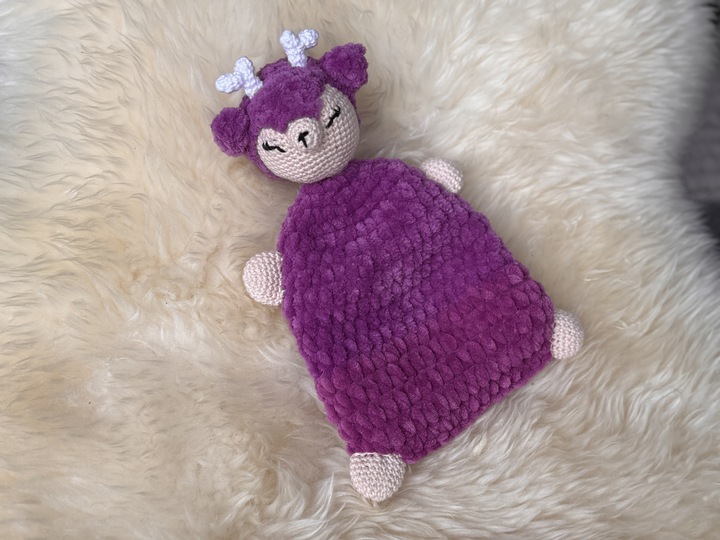 Crochet Pattern - Crincle Cloth "Deer"
