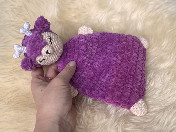 Crochet Pattern - Crincle Cloth "Deer"