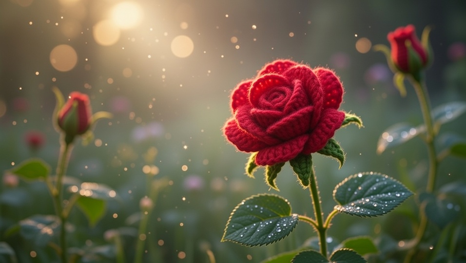 Häkelanleitung 3D Blume PDF mit Fotoanleitung & Video Tutorial