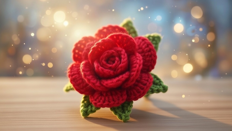 Häkelanleitung 3D Blume PDF mit Fotoanleitung & Video Tutorial