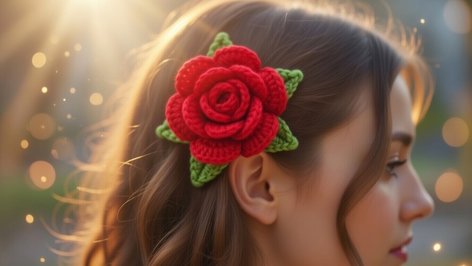 Häkelanleitung 3D Blume PDF mit Fotoanleitung & Video Tutorial