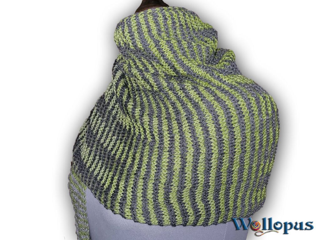 Kuschel Express im Zauberwald, gestrickt - Bild 2