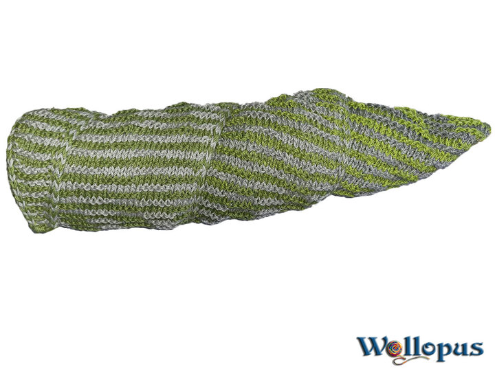 Kuschel Express im Zauberwald, gestrickt