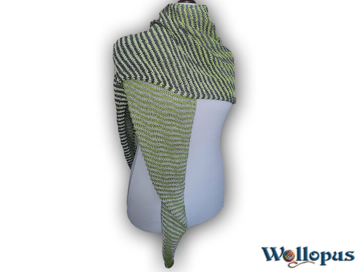 Kuschel Express im Zauberwald, gestrickt