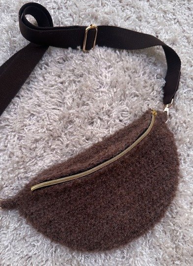 Tedd Crossbody Bag - Crochet Pattern | German & English