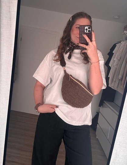 Tedd Crossbody Bag - Crochet Pattern | German & English