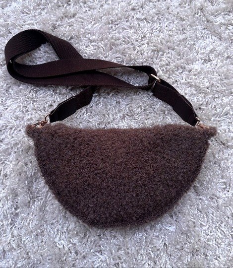 Tedd Crossbody Bag - Crochet Pattern | German & English