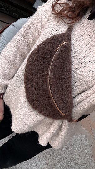 Tedd Crossbody Bag - Crochet Pattern | German & English