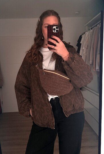 Teddy Umhängetasche - Häkelanleitung | Deutsch & Englisch