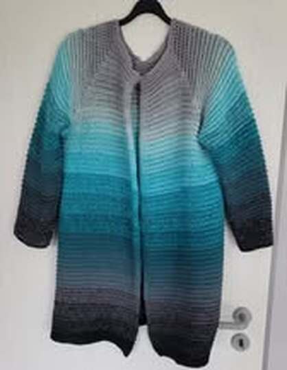 Häkelanleitung Jacke Kuschelino