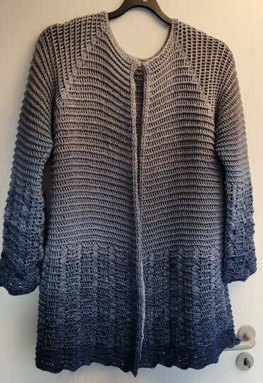 Häkelanleitung Jacke Kuschelino