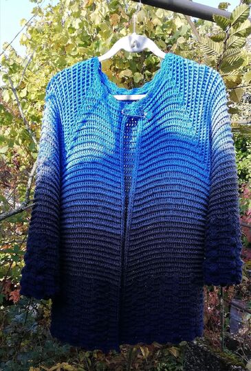 Häkelanleitung Jacke Kuschelino