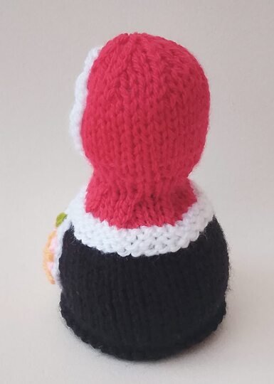 TeaCosyFolk's Russian Doll Chocolate Orange Cosy Knitting Pattern