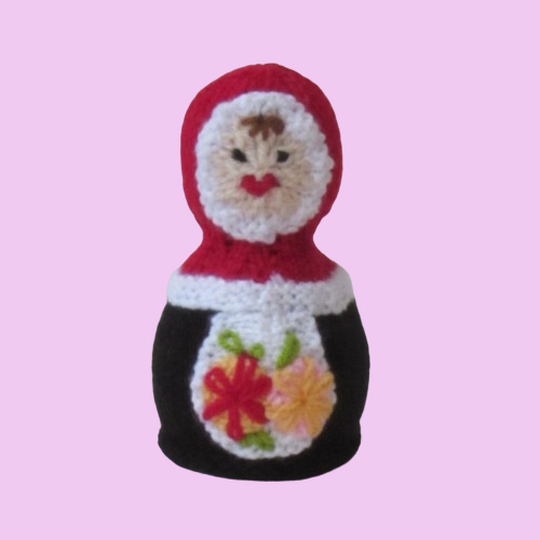 TeaCosyFolk's Russian Doll Chocolate Orange Cosy Knitting Pattern