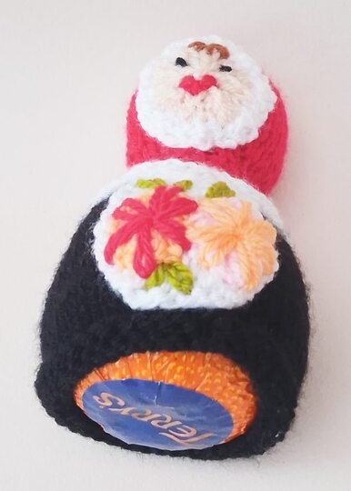 TeaCosyFolk's Russian Doll Chocolate Orange Cosy Knitting Pattern