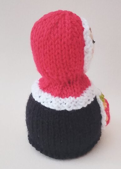 TeaCosyFolk's Russian Doll Chocolate Orange Cosy Knitting Pattern