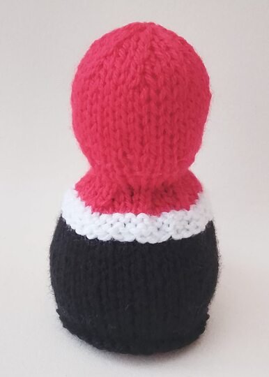 TeaCosyFolk's Russian Doll Chocolate Orange Cosy Knitting Pattern