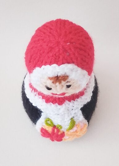 TeaCosyFolk's Russian Doll Chocolate Orange Cosy Knitting Pattern