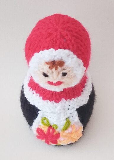 TeaCosyFolk's Russian Doll Chocolate Orange Cosy Knitting Pattern