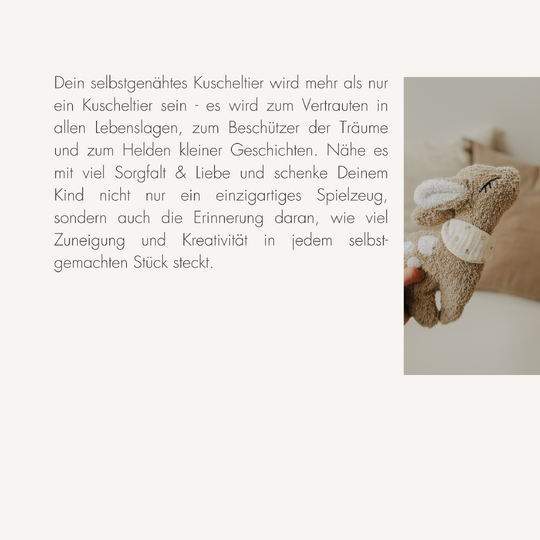 E-Book Reh Emmi - Nähanleitung und Schnittmuster