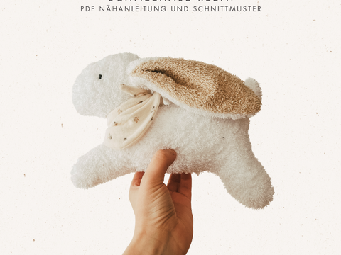 E-Book Schneehase Reeni - Nähanleitung und Schnittmuster