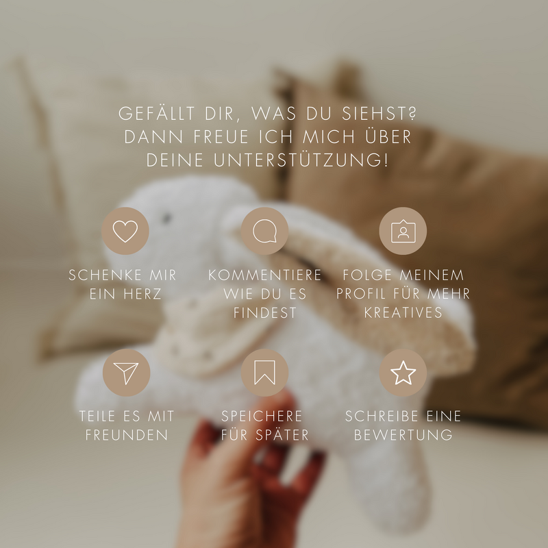 E-Book Schneehase Reeni - Nähanleitung und Schnittmuster - Bild 2