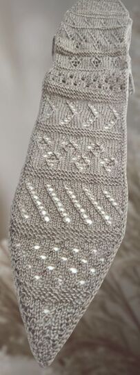 Strickanleitung Rib Glow