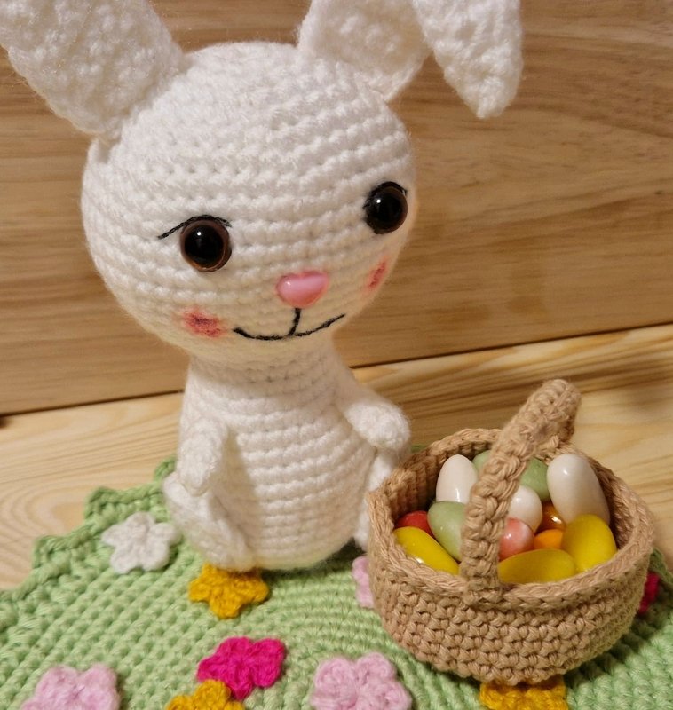 Osterdeko Häkelanleitung