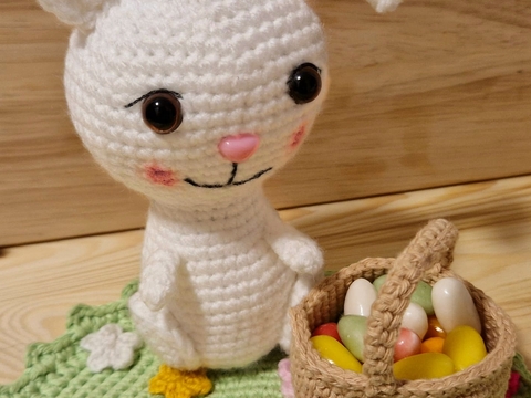 Osterdeko Häkelanleitung