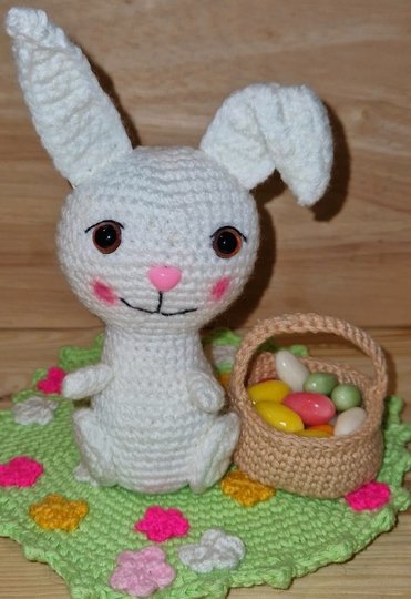 Osterdeko Häkelanleitung