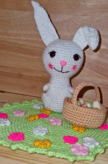 Osterdeko Häkelanleitung