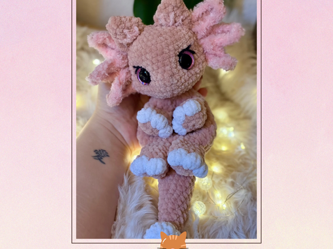 Lotty Kitty – Erweiterung zur Häkelanleitung