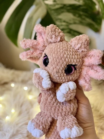 Lotty Kitty – Erweiterung zur Häkelanleitung