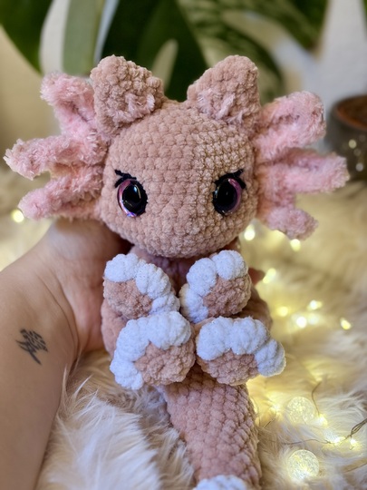 Lotty Kitty – Erweiterung zur Häkelanleitung