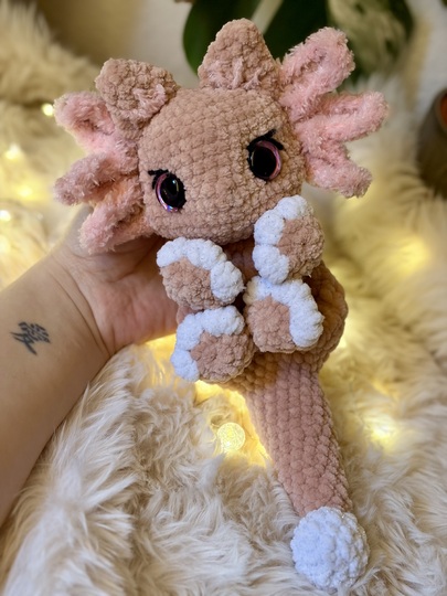 Lotty Kitty – Erweiterung zur Häkelanleitung