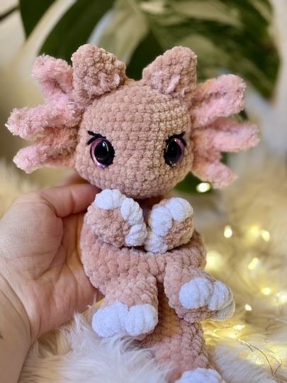 Lotty Kitty – Erweiterung zur Häkelanleitung