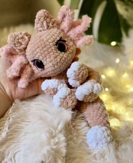 Lotty Kitty – Erweiterung zur Häkelanleitung