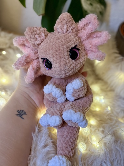 Lotty Kitty – Erweiterung zur Häkelanleitung