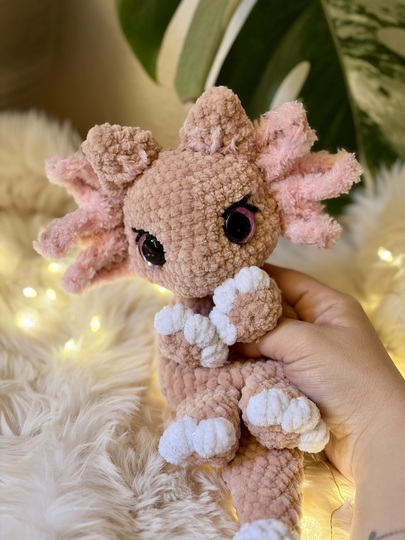 Lotty Kitty – Erweiterung zur Häkelanleitung