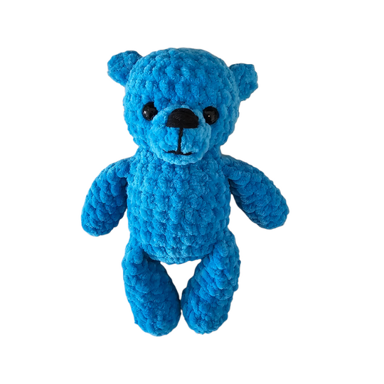 Den kleinen Bären häkeln – ausführliche Amigurumi Häkelanleitung (PDF)