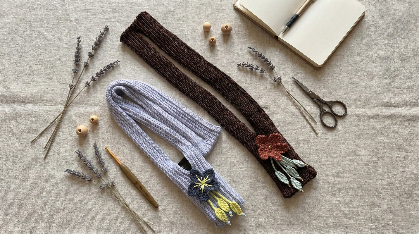 Crochet Pattern Tube Phone Bag "Poppy" – Versatile & Stylish - Image 10