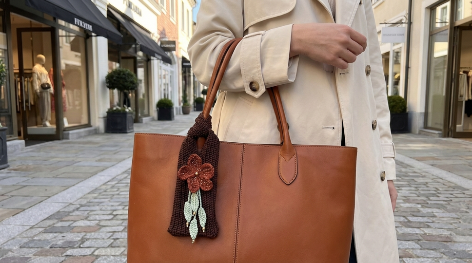 Häkelanleitung Handytasche "Poppy" – Vielseitig & Stylisch