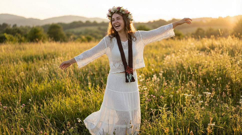 Häkelanleitung Handytasche Schlauch "Poppy" – Vielseitig & Stylisch