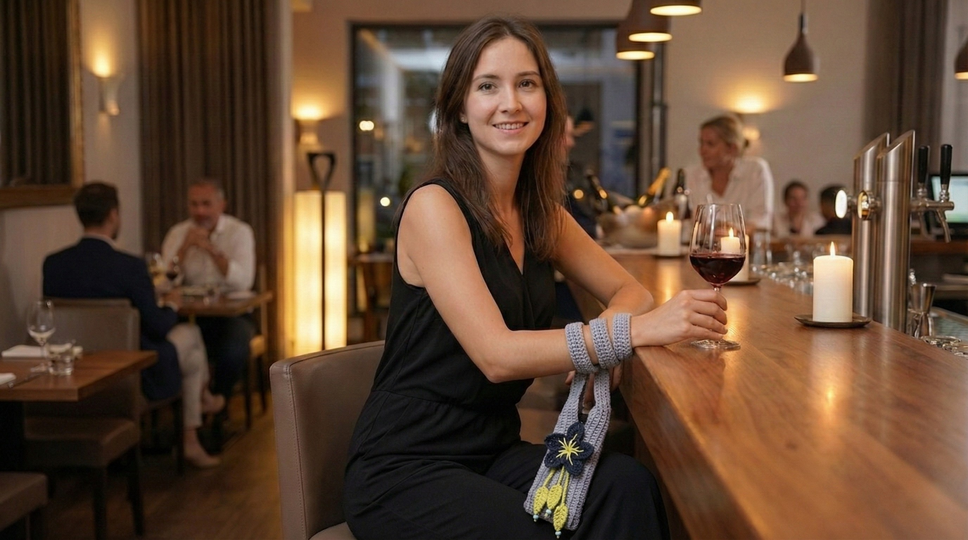 Häkelanleitung Handytasche Schlauch "Poppy" – Vielseitig & Stylisch