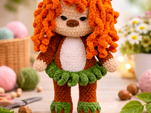 "Magical Fawn Luna – A Crochet Master Class"