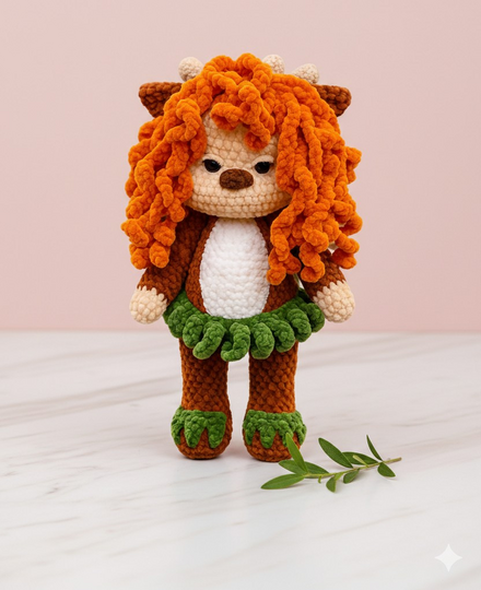 "Magical Fawn Luna – A Crochet Master Class"