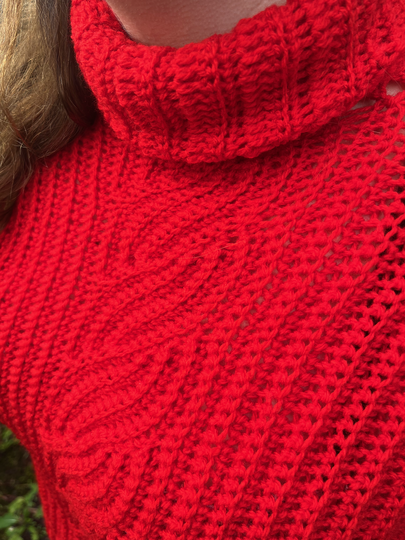 Crochet Pattern Sweater "Nordic Knot§