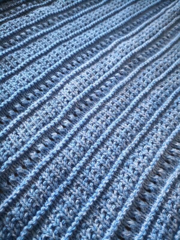 Nila –Tuch stricken – PDF Anleitung - Bild 5